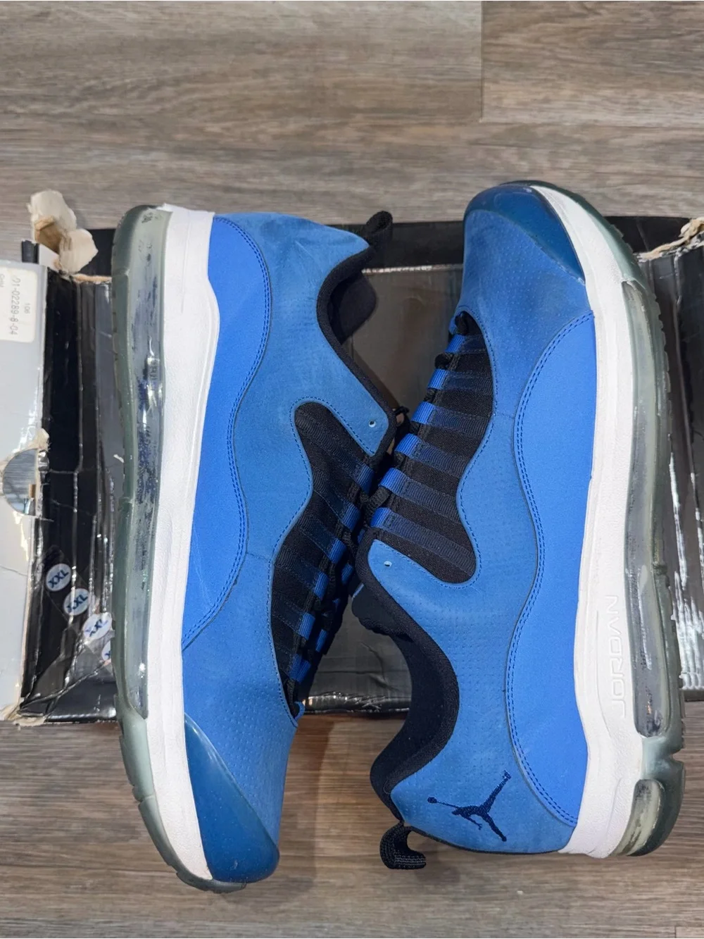 Size 12 - Air Jordan Comfort Air Max 10 Varsity Royal